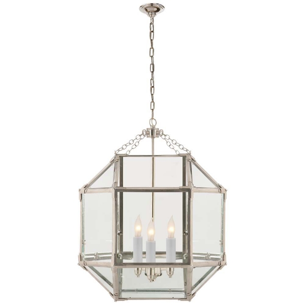 Picture of MORRIS MEDIUM LANTERN, PN-CG