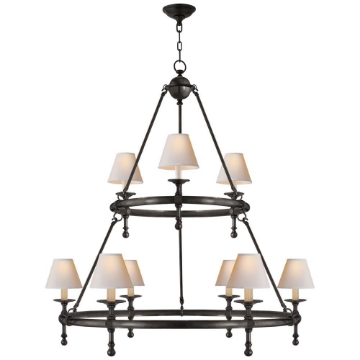 Picture of CLASSIC 2-TIER RING CHAND, BZ