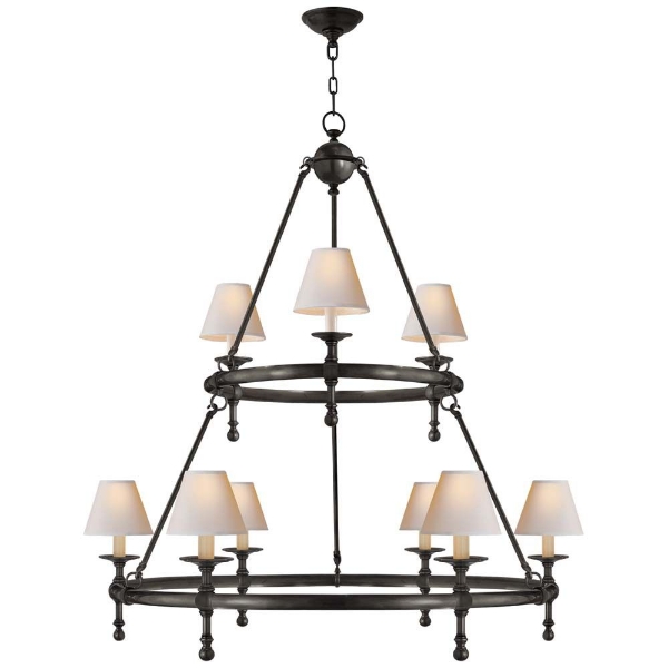 Picture of CLASSIC 2-TIER RING CHAND, BZ