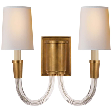 Picture of VIVIAN DOUBLE SCONCE, HAB