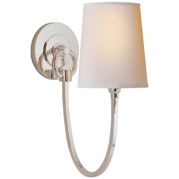 Picture of REED SINGLE SCONCE, PN