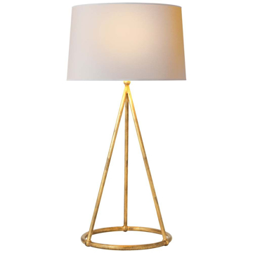 Picture of NINA TAPERED TABLE LAMP, GI