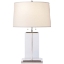 Picture of LARGE CRYSTAL BLOCK TABLE LAMP