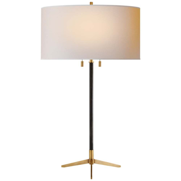 Picture of CARON TABLE LAMP, BZ