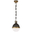 Picture of HICKS SMALL PENDANT, BZHAB-WG