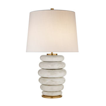 Picture of PHOEBE STACKED TABLE LAMP, AWC