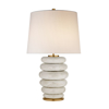 Picture of PHOEBE STACKED TABLE LAMP, AWC