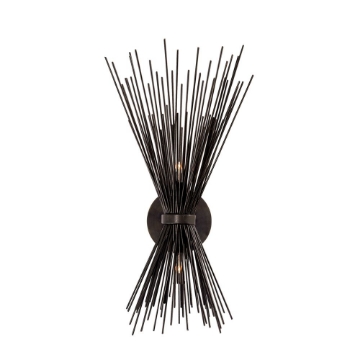 Picture of STRADA SMALL SCONCE, AGED IRON