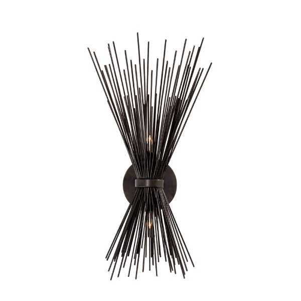 Picture of STRADA SMALL SCONCE, AGED IRON