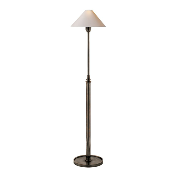 Picture of HARGETT FLOOR LAMP, BZ