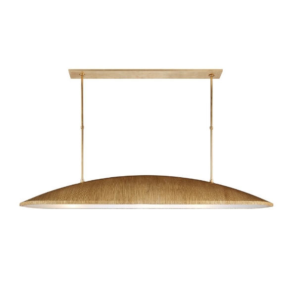 Picture of UTOPIA LG LINEAR PENDANT, GILD