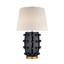 Picture of LINDEN MED TABLE LAMP, BLACK