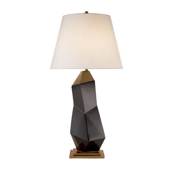 Picture of BAYLISS TABLE LAMP, BLK