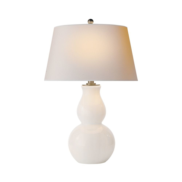 Picture of OPEN BOTTOM GRD TABLE LAMP, WG