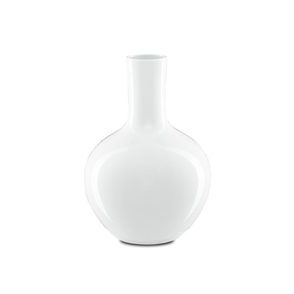 Picture of IMPERIAL WHITE GOURD VASE, SM