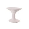 Picture of PRIMITIVE ACCENT TABLE, WHITE