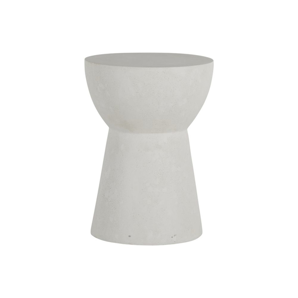 Picture of IBIS END TABLE, NATURAL STONE
