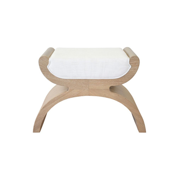 Picture of JANNA STOOL, CERUSED OAK