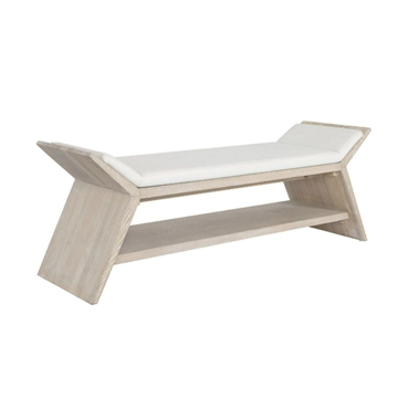 Picture of PERIA BENCH, NATURAL OAK