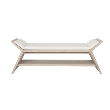 Picture of PERIA BENCH, NATURAL OAK