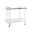 Picture of PIERCE BAR CART, ACRY/NICKEL