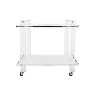 Picture of PIERCE BAR CART, ACRY/NICKEL