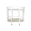 Picture of ZAINA BAR CART, WHITE