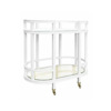 Picture of ZAINA BAR CART, WHITE