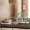 Picture of BAJA CHANDELIER, NATURAL