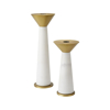 Picture of TENBROOKE CANDLEHOLDERS,S/2 WH