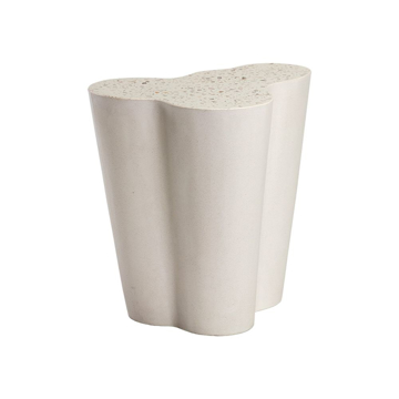 Picture of AVA END TABLE LARGE, TERRAZZO