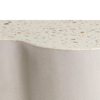 Picture of AVA END TABLE LARGE, TERRAZZO