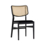 Picture of ANNEX DINING CHAIR, VELVET BLK