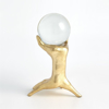 Picture of HANDS ON SPHERE HOLDER LG, GLD