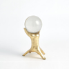 Picture of HANDS ON SPHERE HOLDER SM, GLD