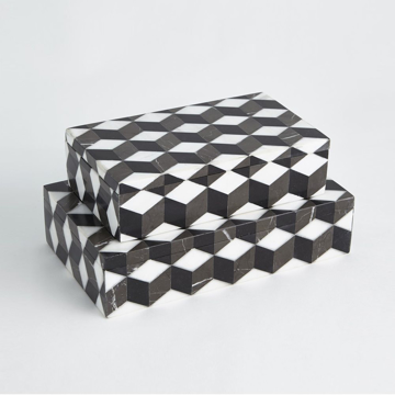 Picture of ESCHER MARBLE BOX, SMALL