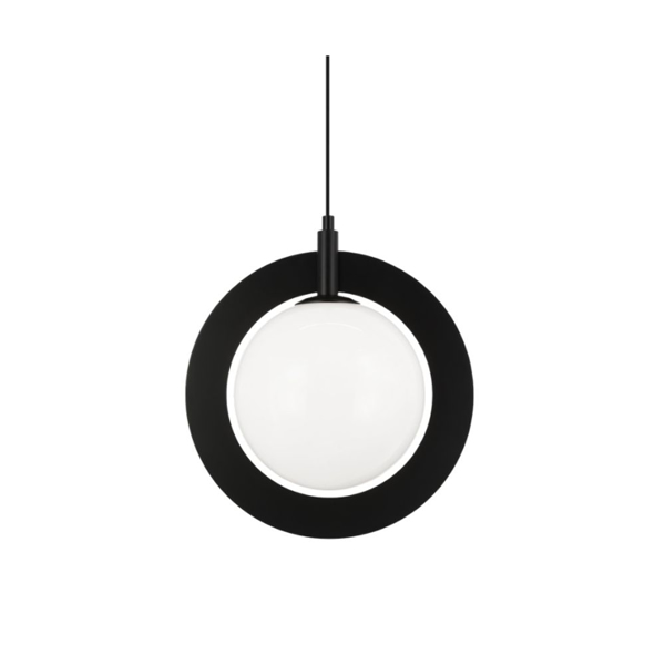 Picture of ASTRO LG OPAL PENDANT, BLK