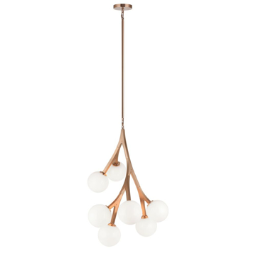 Picture of RAMI 7 OPAL GL CHANDELIER, AGB