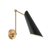 Picture of BUTERA EXT WALL SCONCE, AG/BLK