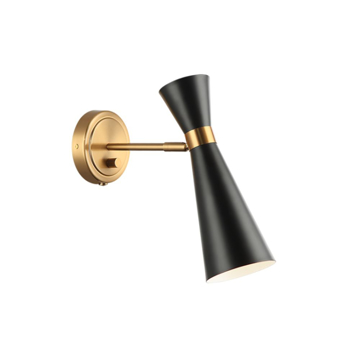 Picture of BLAZE WALL SCONCE, AG/BLK
