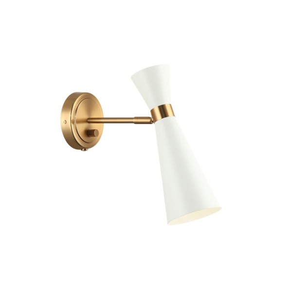 Picture of BLAZE WALL SCONCE, AG/WHT