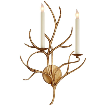 Picture of BRANCH SCONCE, GILDED IRON
