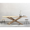 Picture of MIKADO DINING TABLE, OAK