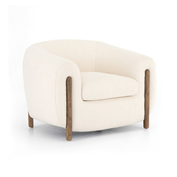Picture of LYLA CHAIR, KERBEY IVORY