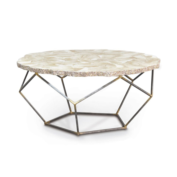 Picture of LOREN FOSSIL CLAM COFFEE TABLE