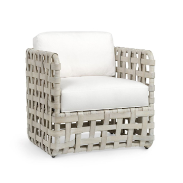 Picture of MEDFORD LOUNGE CHAIR, WHITE