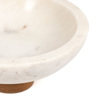 Picture of LIRA BOWL, HONED WHITE MARBLE