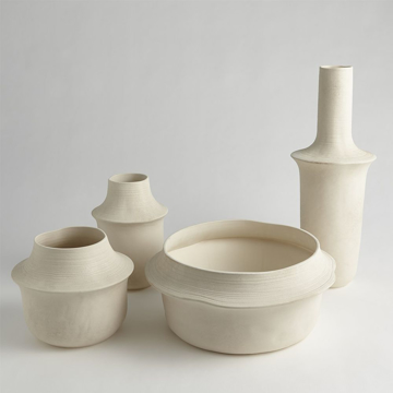 Picture of FLADIS BOWL, MATTE CREAM