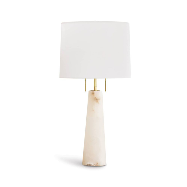 Picture of AUSTEN ALABASTER TABLE LAMP