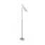 Picture of FRANCA ADJ. FLOOR LAMP, HAB-WH